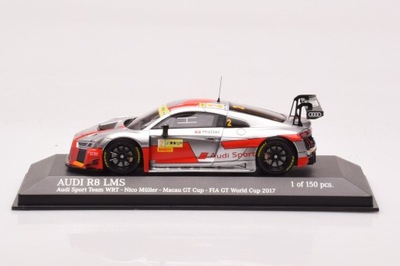 Audi R8 LMS Audi Sport Team WRT n2 Muller Macau GT Cup FIA GT World Cup Min