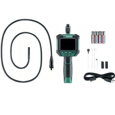 Kamera inspekcyjna PARKSIDE endoskopowa LCD 2110
