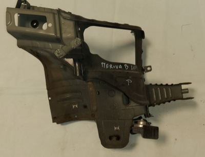 Meriva ii b кронштейн зона деформации лонжерон правый перед зона панель фары фото №1