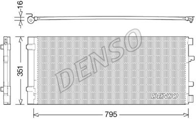 AUŠINTUVAS KONDICIONAVIMO NISSAN OPEL RENAULT 