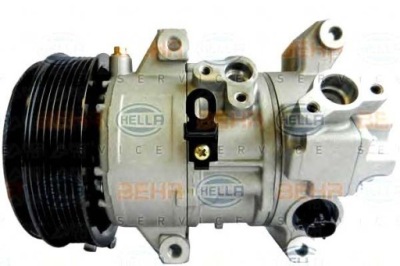 Behr hella service 8fk 351 114-661 компрессор компрессор кондиционера [behr hella] фото №1
