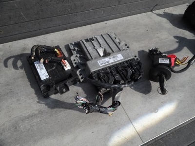 Dacia lodgy 13r 1,2 tce бортовой компьютер набор 237103217r фото №1