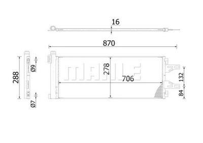 AC368000S/MAH CONDENSADOR  