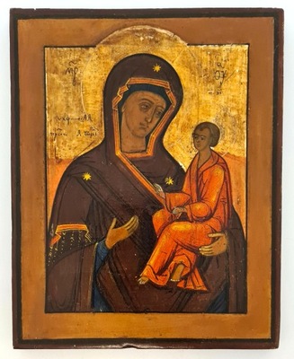 Ikona Matka Boża Tychwińska, XIX wiek, 0018