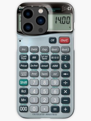 Kalkulator Etui na telefon