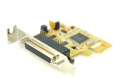 Kontroler Szeregowy PCIe Exsys EX-44343 LP