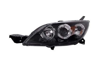 REFLEKTOR LAMPA LE TYC H7+HB3 Mazda 3 04-09 5D