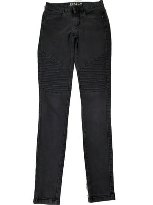Spodnie jeans wąskie ONLY r XS 32