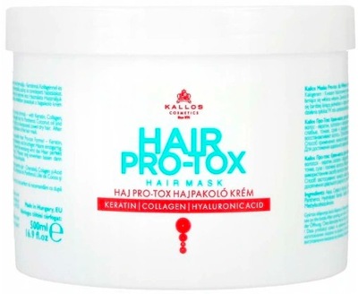 KALLOS KJMN HAIR PRO-TOX maska do włosów 500 ml