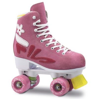 WROTKI FILA SKATES FLEUR Pink r.41