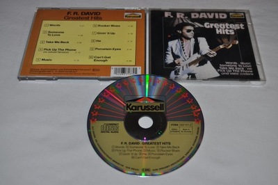 F.R. DAVID - GREATEST HITS THE BEST OF 1988R PRAWIE IDEAŁ CD