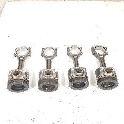 Поршень шатун vw passat cc 2.0 tdi фото №1