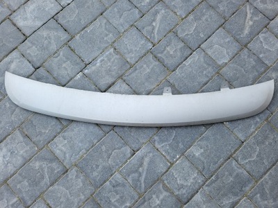 Bmw x5 e70 накладка бампера перед оригінал фото №1