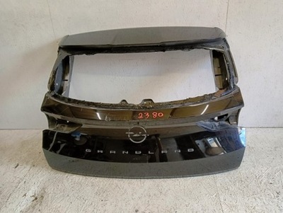 Крышка багажника задняя крышка багажника opel grandland x 16- фото №1