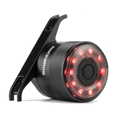 ROCKBROS Lampka rowerowa tylna (Q1)