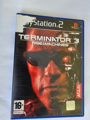 TERMINATOR 3 RISE OF THE MACHINES PS2 PlayStation 2