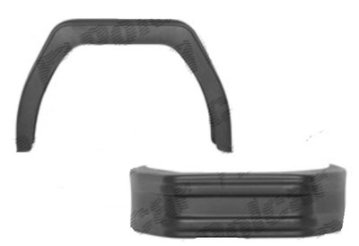 Крила задній підкрилок крила задня iveco фото №1