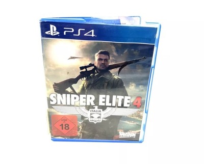 PS4 SNIPER ELITE 4