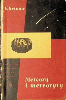 Meteory i meteoryty, Ewgeni Krinow (Ewgenij Krinov) METEORYTY