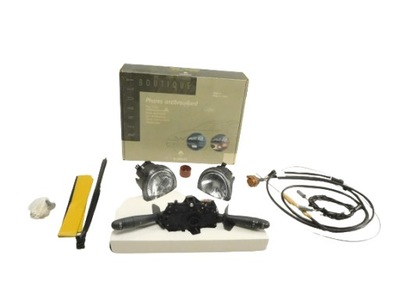 Свет противотуманные renault megane 7701410223 фото №1