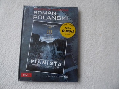 Pianista -reż.Roman Polański muz.W.Szpilman, 3 Oscary kolekcja FOLIA