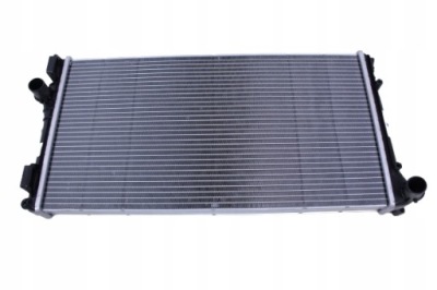 Радиатор воды fiat punto 2 idea 734361 valeo фото №1