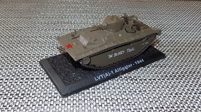 Czołg LVT Alligator 1944 DeAgostini