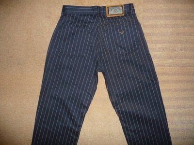 Spodnie dżinsy ARMANI W32/L32=41,5/108cm jeansy