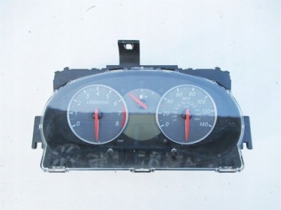 Приборы счетчик nissan micra k12 1.2 b 2007-2010 rok фото №1