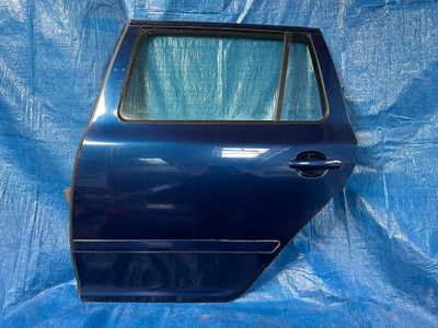Skoda octavia ii левая задние дверь фото №1