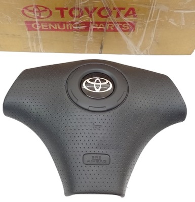 ПОДУШКА ВОЗДУШНАЯ РУЛЯ TOYOTA YARIS 99-05 фото