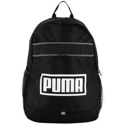 Plecak szkolny sportowy młodzieżowy PUMA Plus Backpack czarny