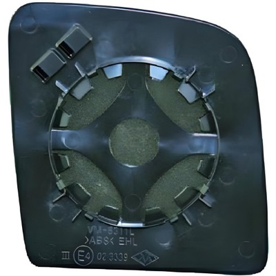 Скло дзеркало ford transit connect 02-06 фото №1