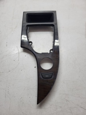 Bmw 5 e60 e61 dekor рамка консолі передач 6974717 фото №1