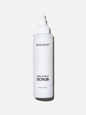 Swederm AHA skalp scrub peeling do skóry głowy