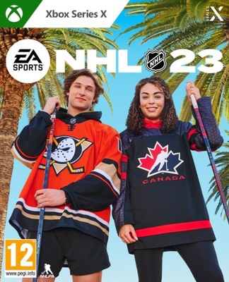 NHL 23 (NORDIC) (GRA XBOX SERIES X)