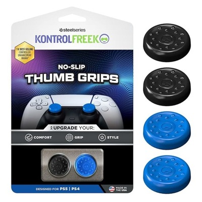 Nakładki gumki KontrolFreek No-Slip Thumbgrip 4 sztuki do PlayStation5