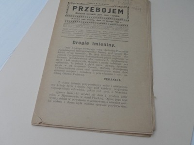 1930 PRZBOJEM MIESIĘCZNIK UCZNIOWSKI