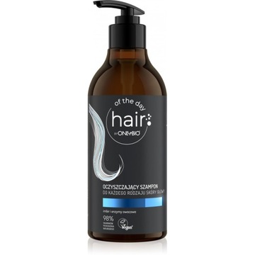 Hair Of The Day By Only Bio oczyszczający szampon do skóry głowy, 400 ml