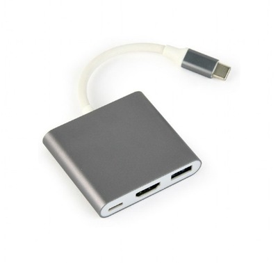 GEMBIRD GEMBIRD MULTI ADAPTER USB TYP-C (M) ->