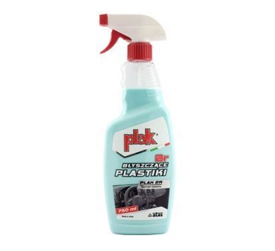 PLAK 2R błyszczące plastiki Carnauba 750 ml