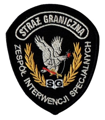 SG STRAŻ GRANICZNA Zespół Interwencji Specjalnych