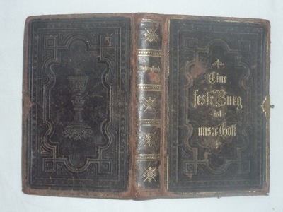 Zbiór Hymnów dla Kościoła Ewangelickiego 1897 rok