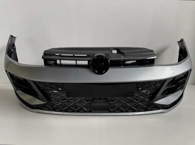 Vw passat b9 r-line 3j0 бампер передній kompletny led 6 pdc оригінальний фото №1