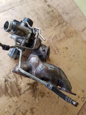 Турбонагнітач 1.6b bmw f20 7643717 фото №1