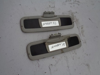 Защита солнцезащитная правая smart fortwo 450 fl фото №1