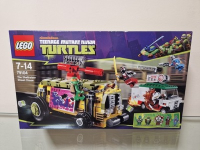 LEGO Teenage Mutant Ninja Turtles 79104 Pościg uliczny