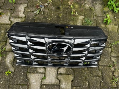 Решётка радиатора решётка радиатора hyundai tucson iv nx4e 86351-n7100 фото №1