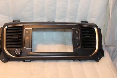 Молдинг dekor w панель toyota proace рамка радіо дисплея решітка дифузор фото №1