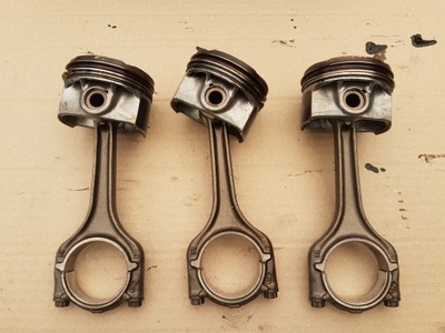 Поршень шатун vw t-roc golf 1.0 tsi фото №1